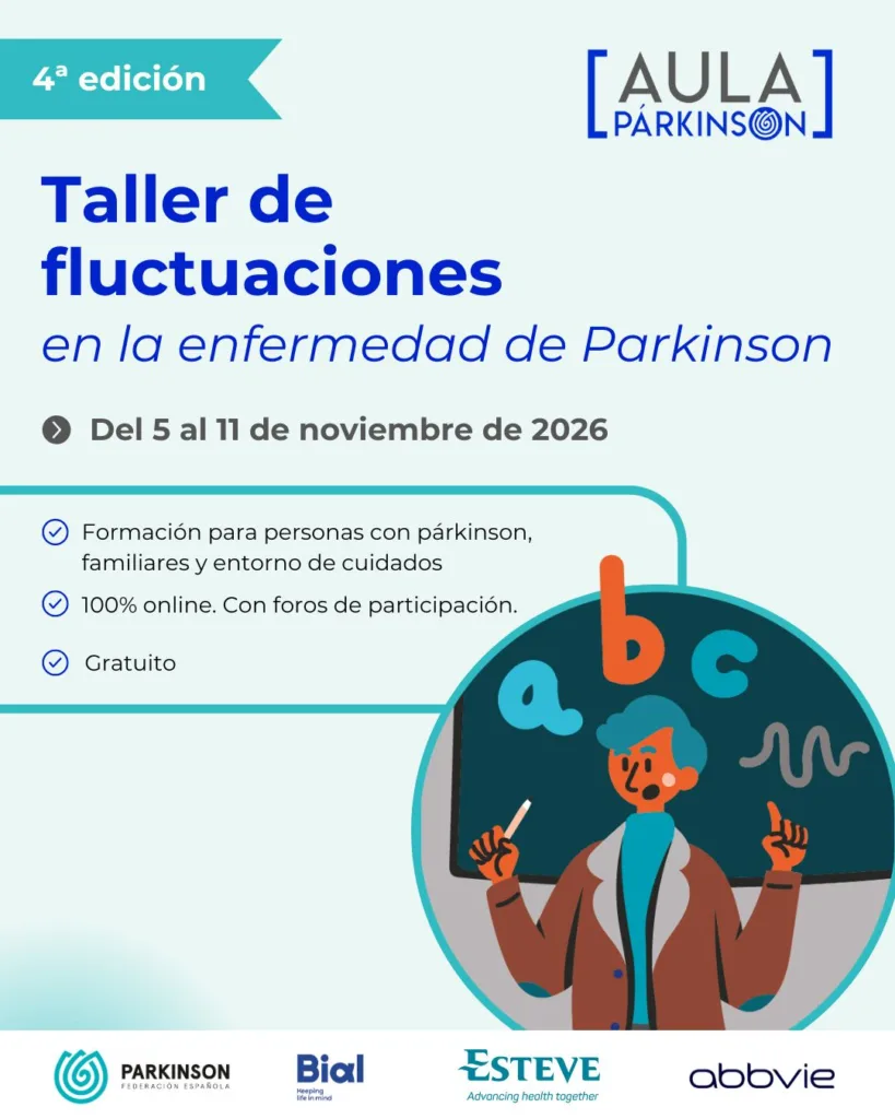Cartel Taller de fluctuaciones (4ª edición)